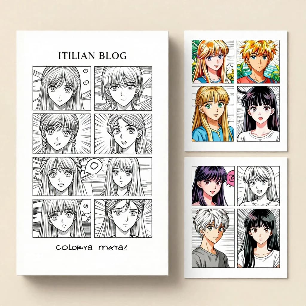 Colorare manga con l’AI: guida pratica per pagine pulite e coerenti