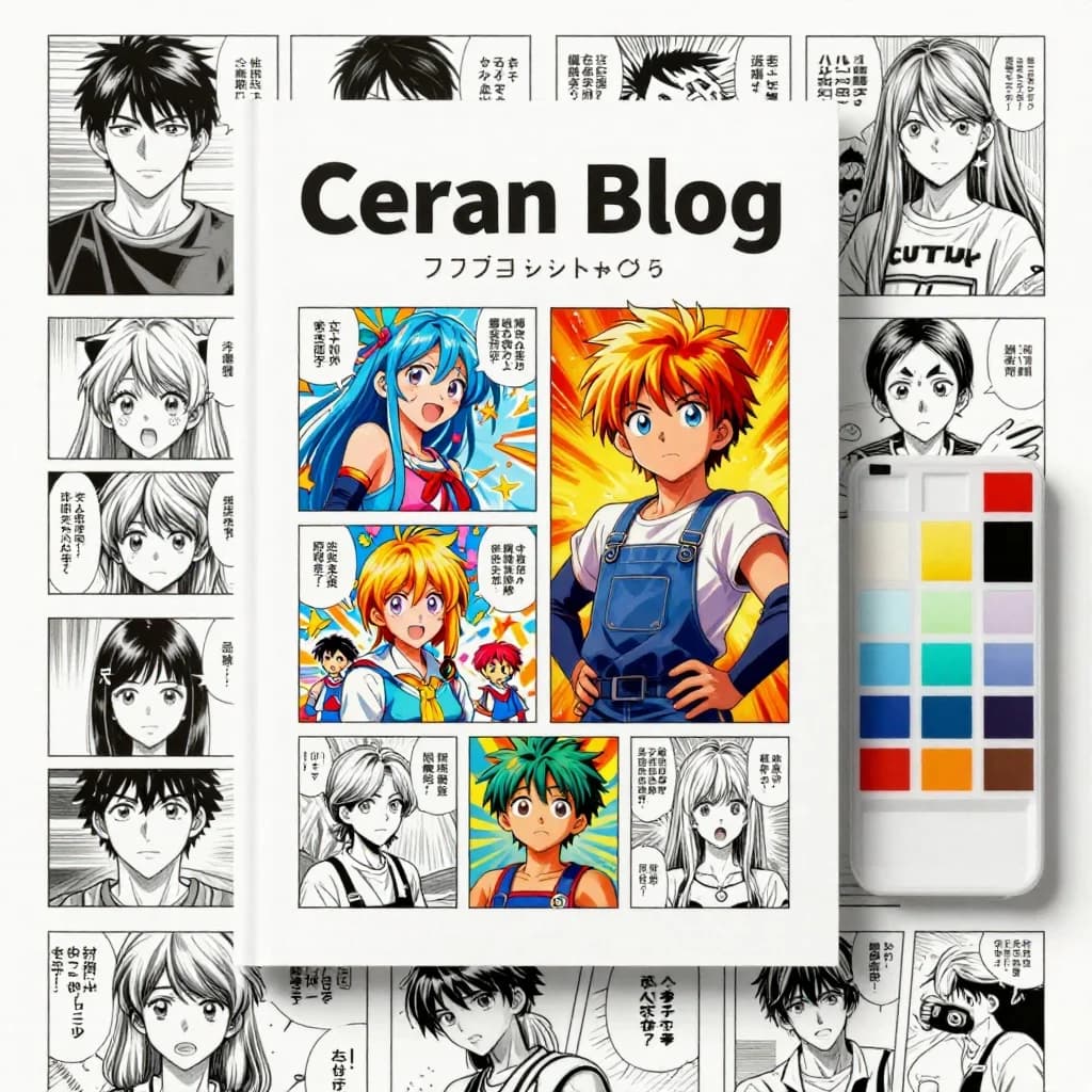Manga a color con IA: cómo pasar de blanco y negro a páginas consistentes