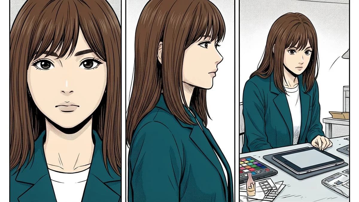만화 캐릭터 색상을 일관되게 유지하는 실전 팔레트 워크플로