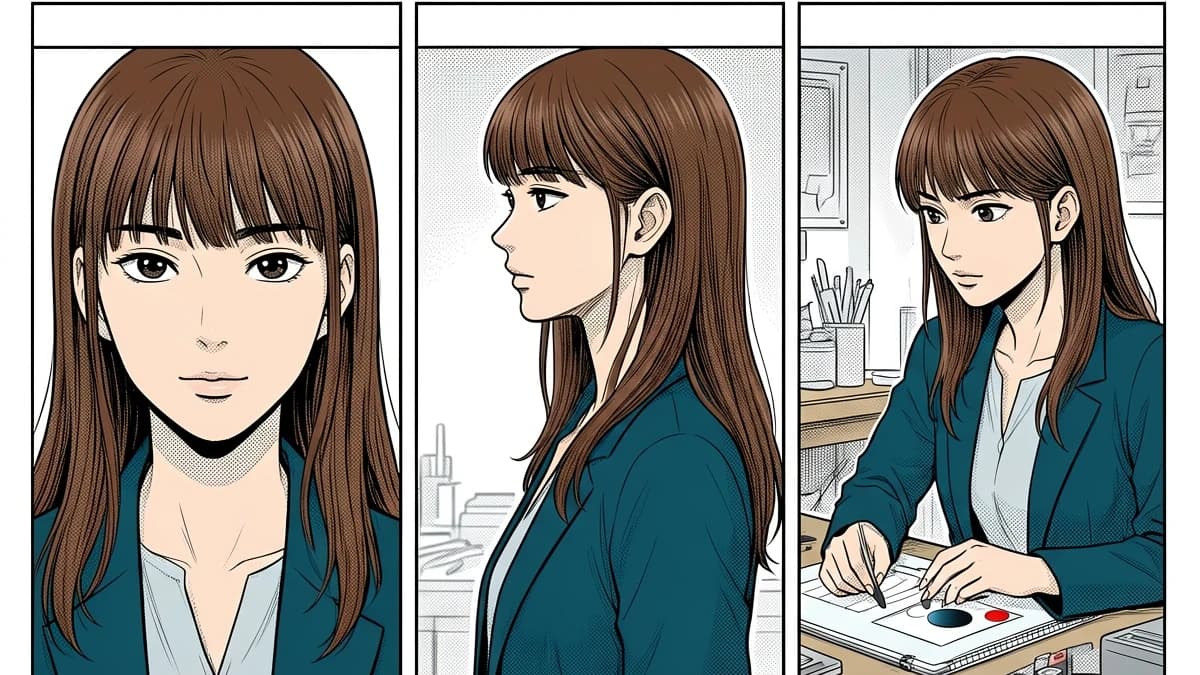 漫画角色跨页配色一致：一套可执行的色板工作流