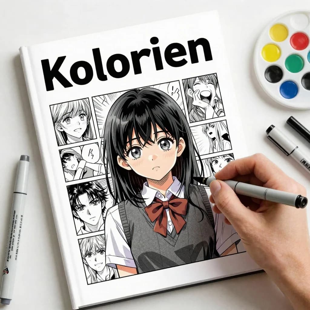 Manga kolorieren mit KI: sauberer Workflow für Lineart, Farben und Kapitel