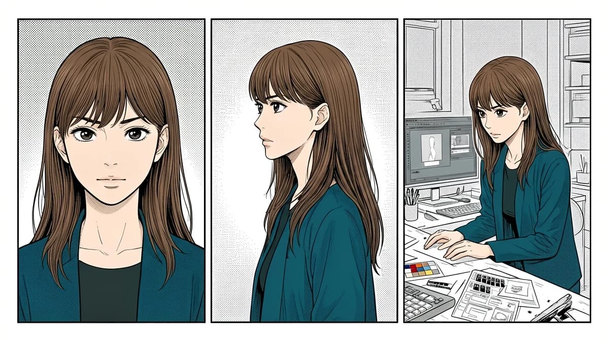 Manga kolorieren und Figurenfarben konsistent halten: ein praktischer Paletten-Workflow