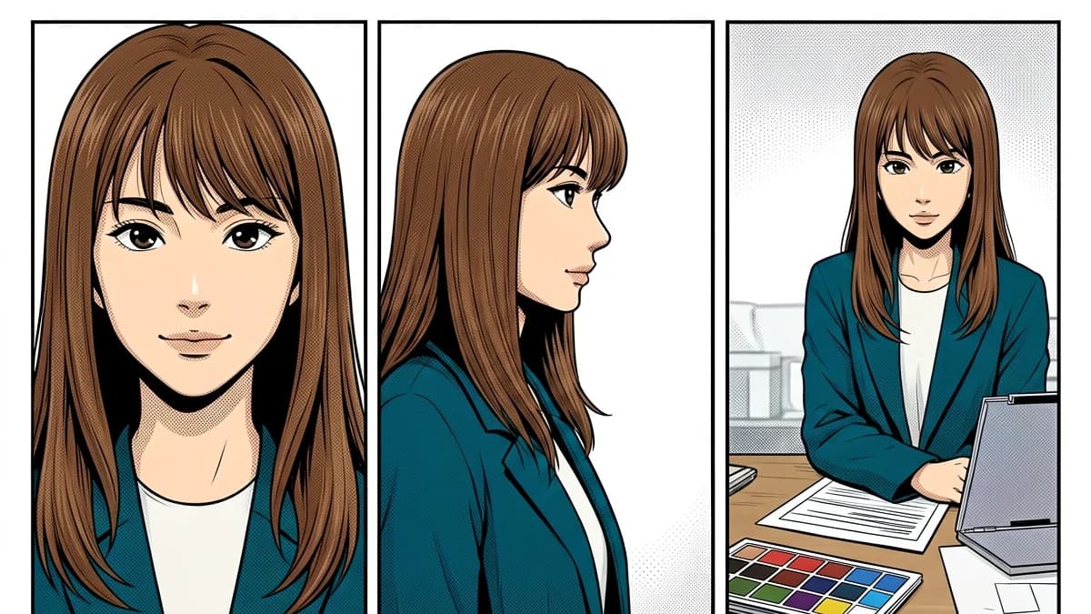 Manga Character Color Consistency: A Practical Palette Workflow