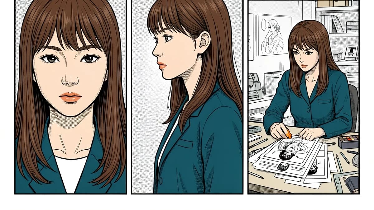 Cómo colorear manga sin perder la consistencia de los personajes