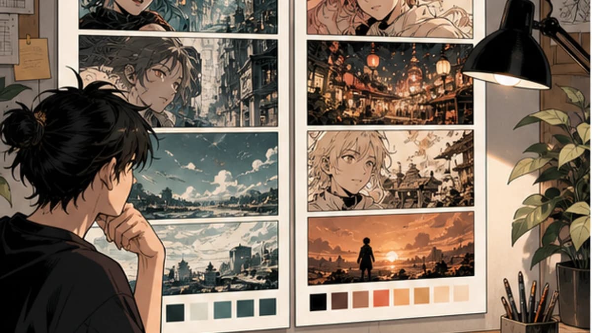 Team editoriale confronta il costo della colorazione manga per tavola, file, revisioni e diritti