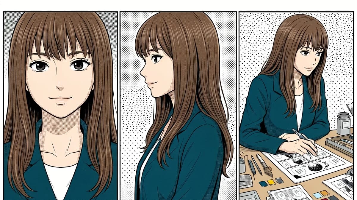 漫画キャラクターの配色を統一する実践カラーパレット運用