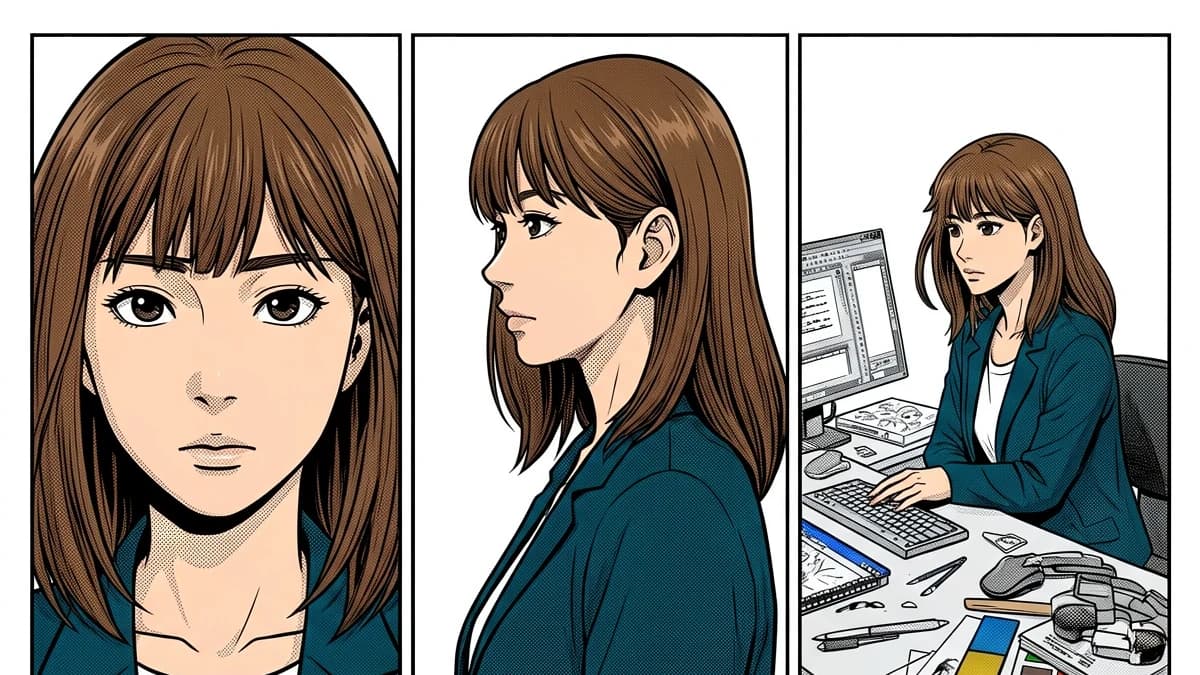 Consistência de cores em personagens: guia para colorista de mangá