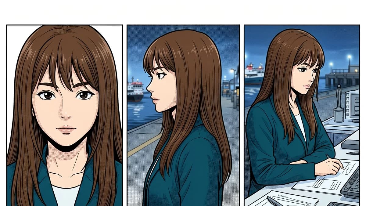 Manga karakterlerinde renk tutarlılığı için sayfa sistemi