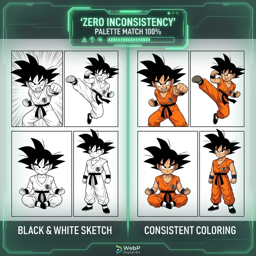 Consistent Character Colors