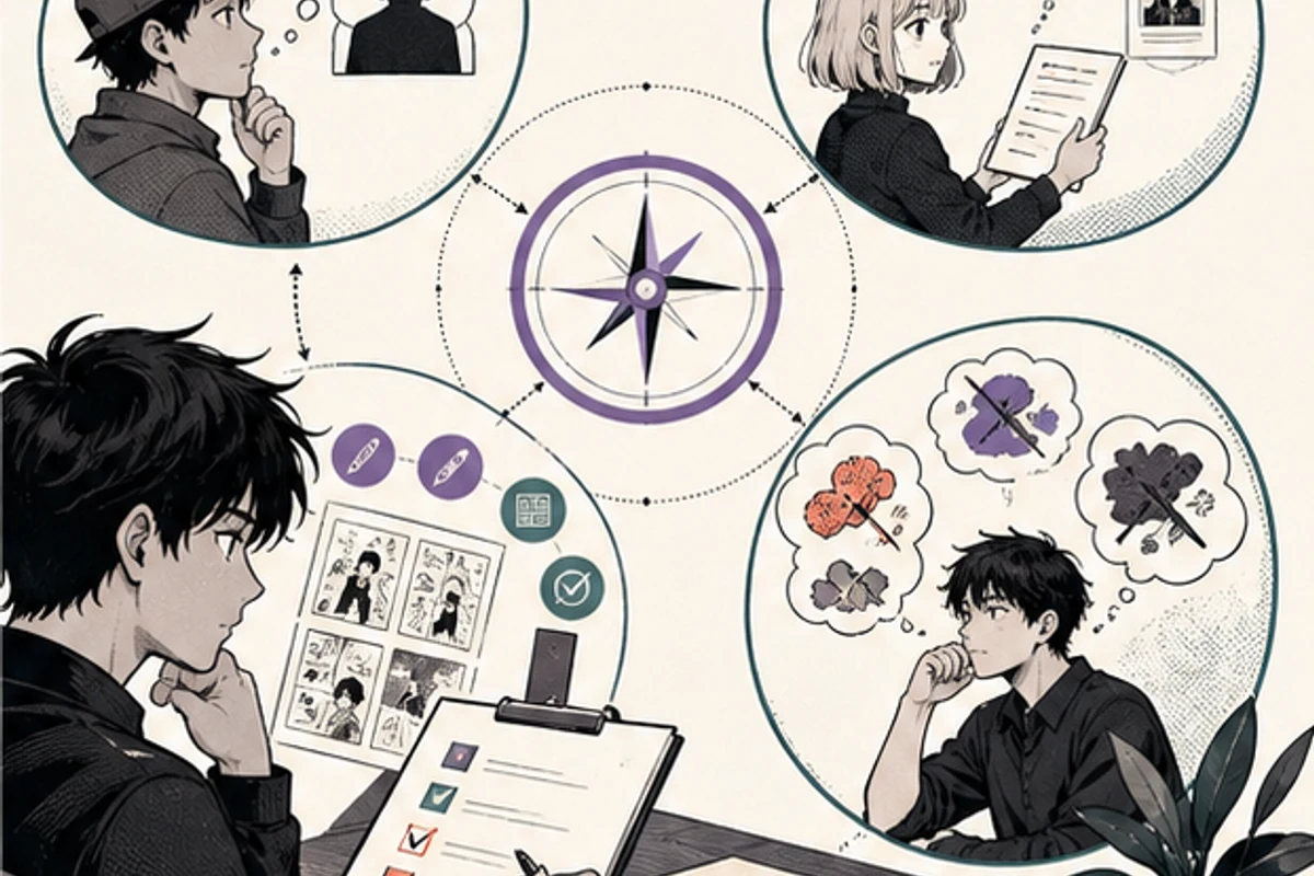 A creator research checklist for evidence level, buyer intent, rights, workflow fit, and counterevidence