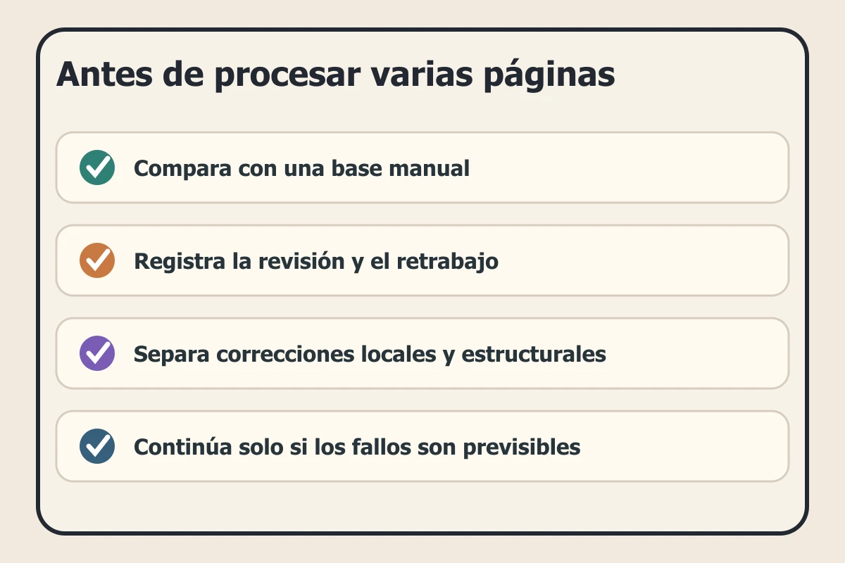 Colores planos y sombreado en manga: qué automatizar y qué dejar en manos del artista: lista de revisión