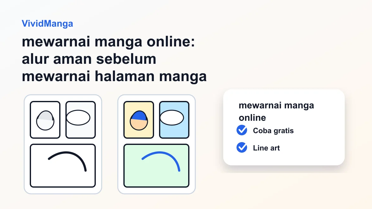 mewarnai manga online: alur aman sebelum mewarnai halaman manga hero image