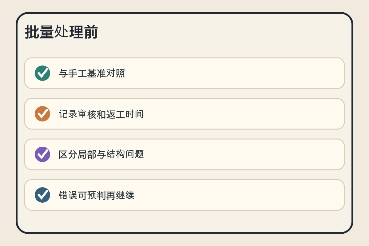 漫画铺底色与光影：能交给工具的工作，必须由画师决定的工作: 批量上色前检查单