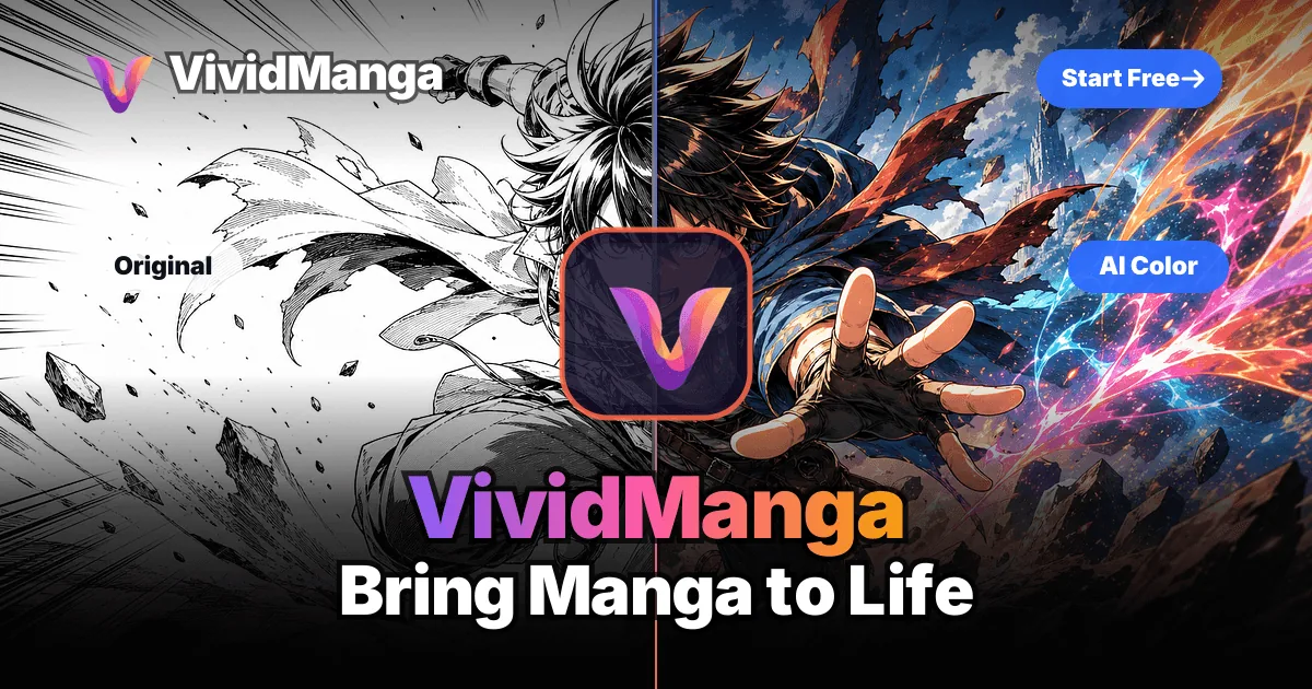 VividManga product screenshot